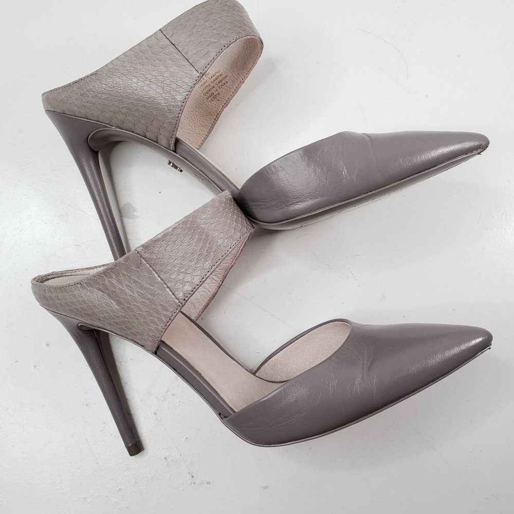 Kenneth Cole Taupe Heels - Picture 6 of 11